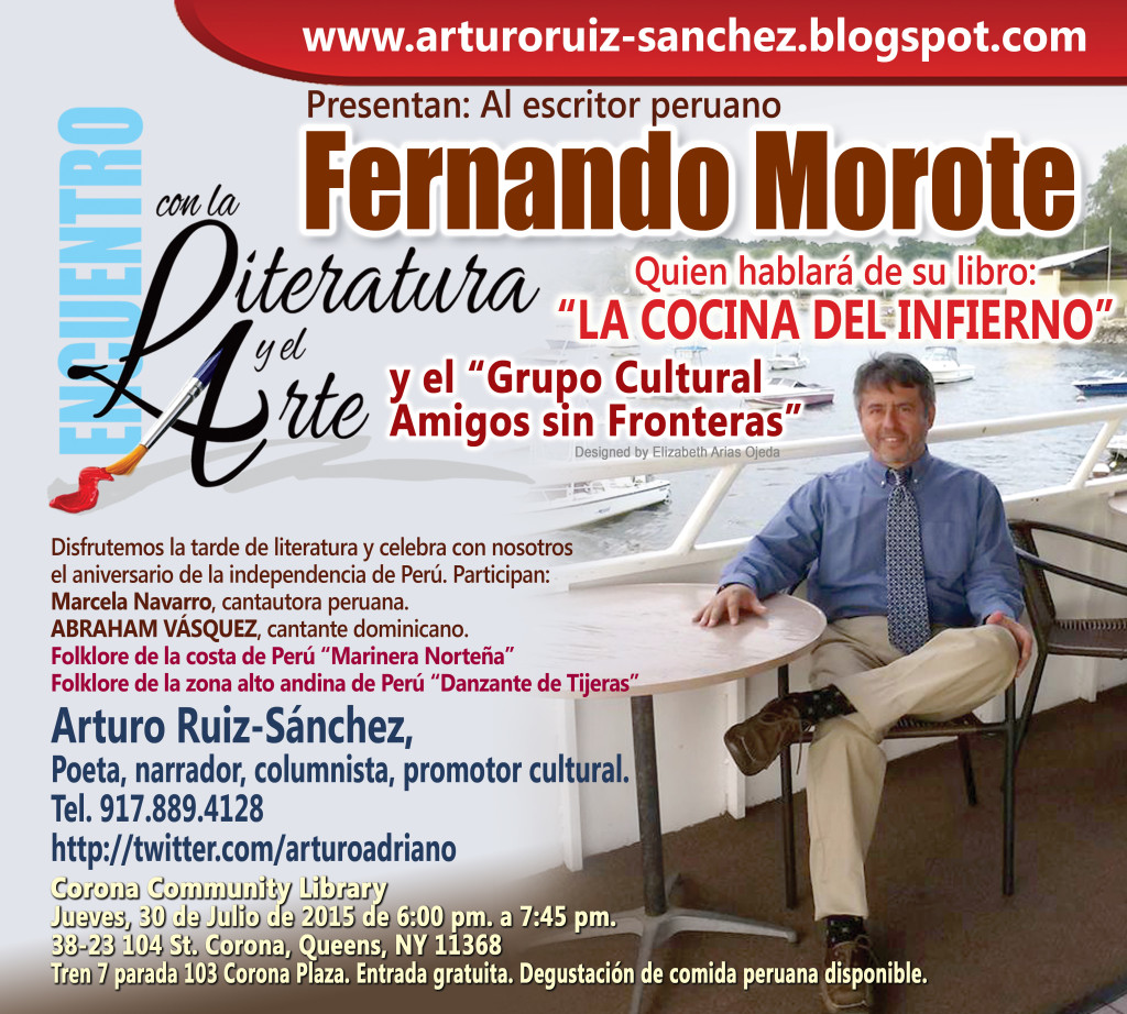 Fernando Morote Encuentro con la Literatura