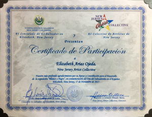 foto del Certificado