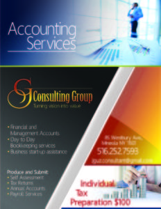 foto Flyer JG Consulting Group