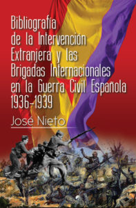 Foto de la portada Bibliografía de la Intervención Extranjera y las Brigadas Internacionales