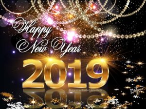 foto de diseño Happy New Year 2019