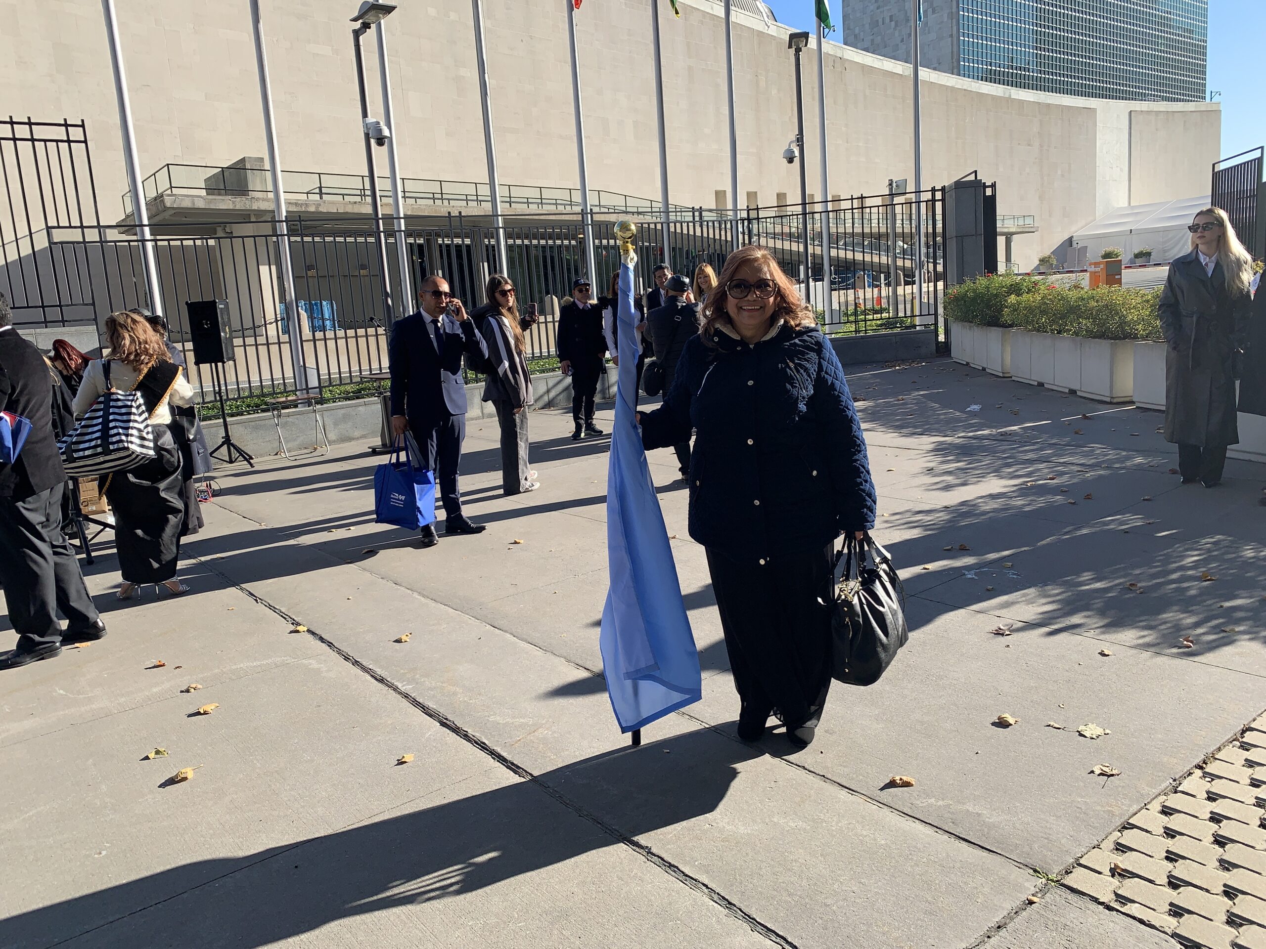En las Naciones Unidas