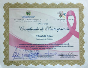 Foto del Certificado