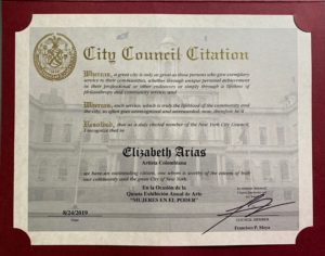foto City Council Citation 8-24-2019