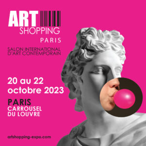 Afiche Art Shopping Paris
