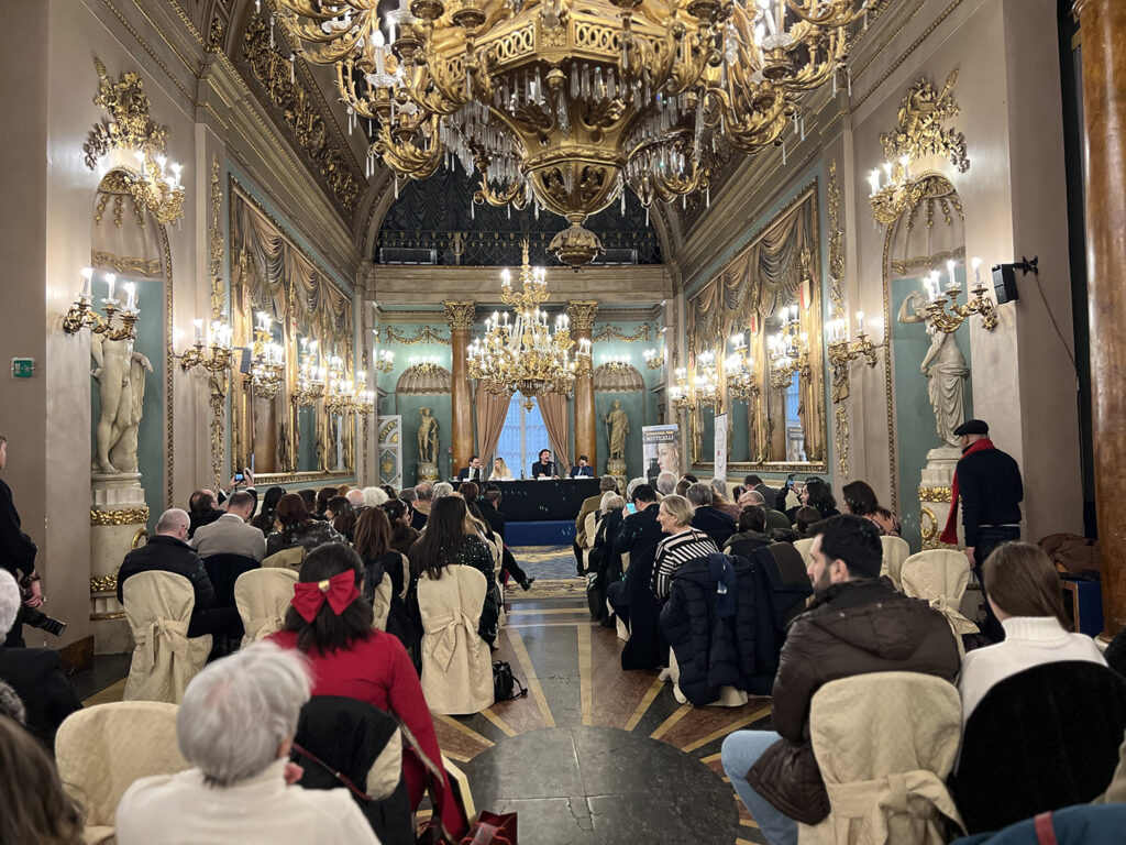 Salón de Honor del Borghese Palace