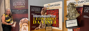 International Prize Leonardo da Vinci - SPECIAL EDITION GOLD
