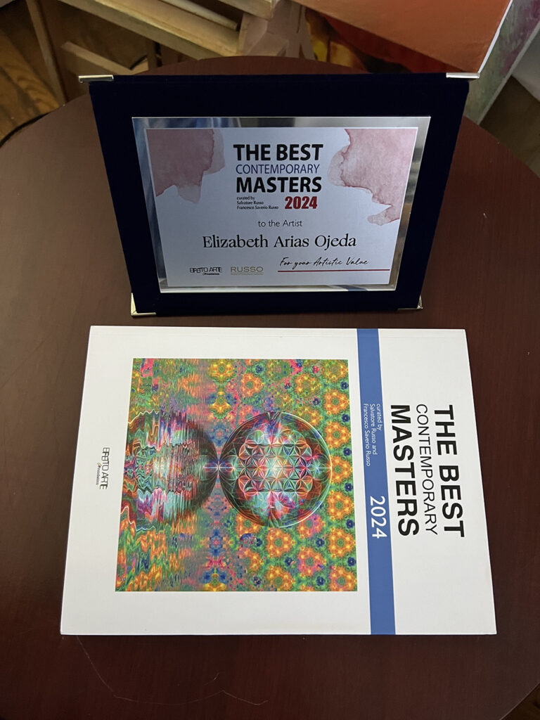 The Best Contemporary Masters 2014, Placa y libro